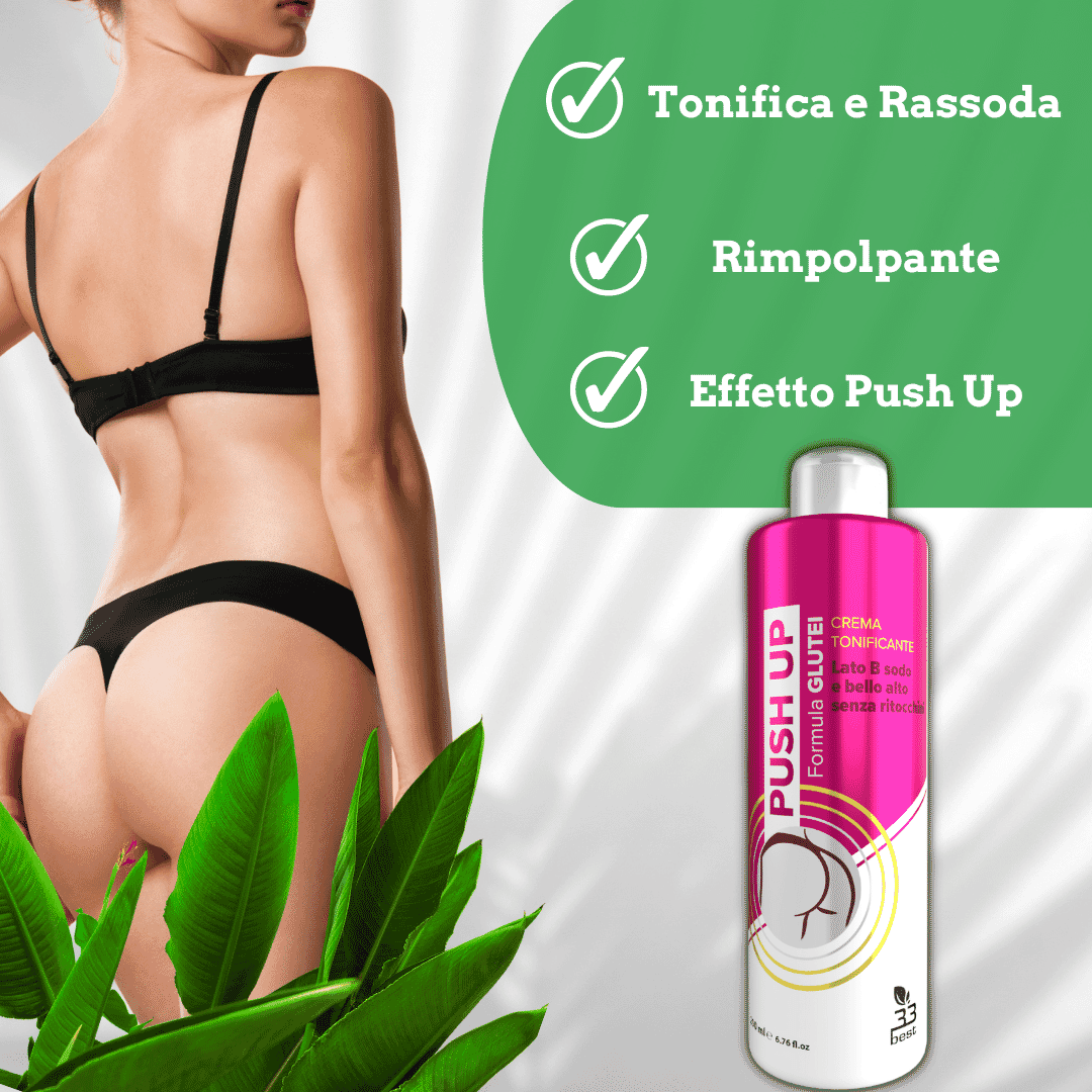 PUSH UP GLUTEI BENEFICI